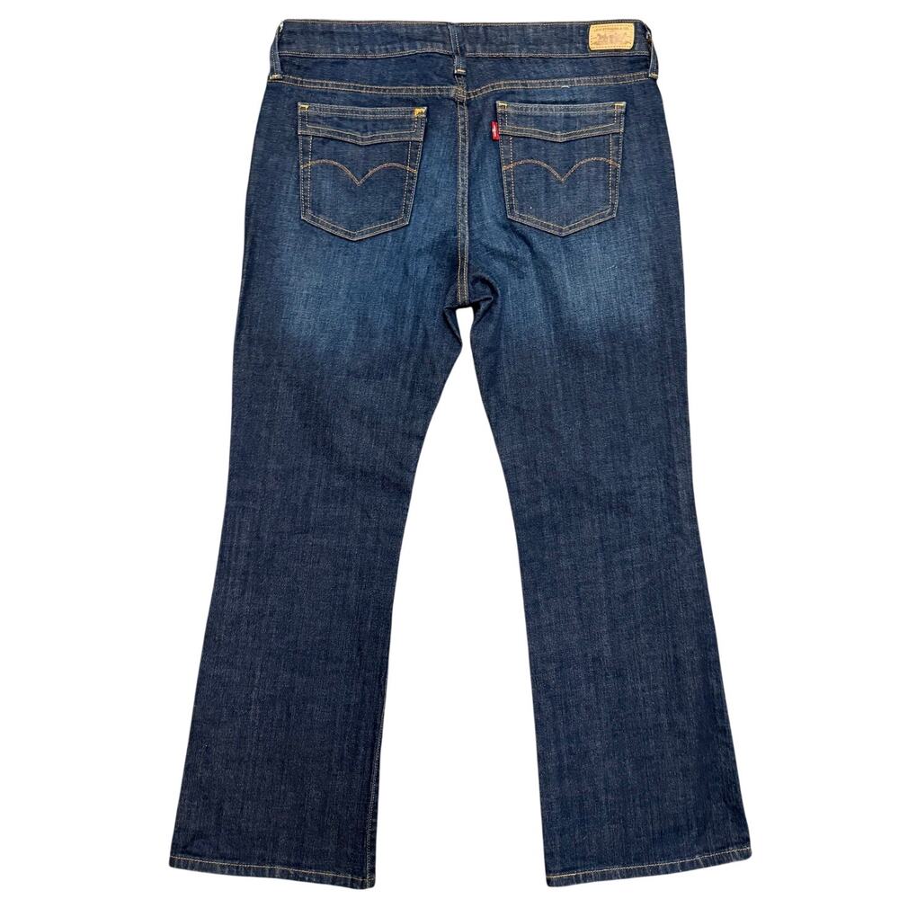 Levi's Low Bootcut 545 Jeans Size 10 - Picture 2 of 7